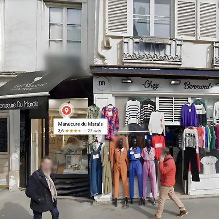 Le Marais Charmant Appartement Paris Free Netflix Buitenkant foto