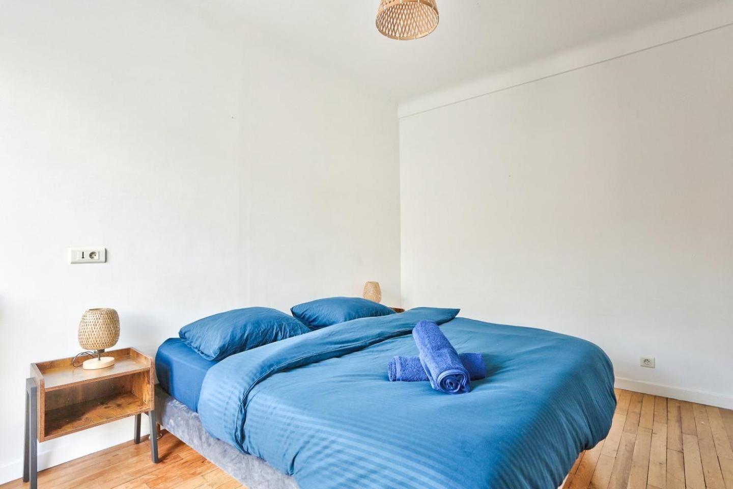 Le Marais Charmant Appartement Paris Free Netflix Buitenkant foto