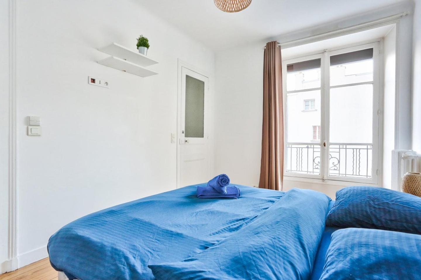 Le Marais Charmant Appartement Paris Free Netflix Buitenkant foto