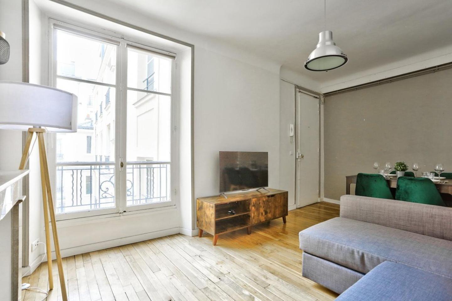 Le Marais Charmant Appartement Paris Free Netflix Buitenkant foto