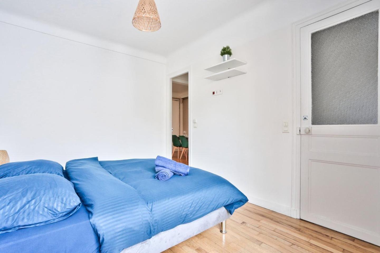 Le Marais Charmant Appartement Paris Free Netflix Buitenkant foto