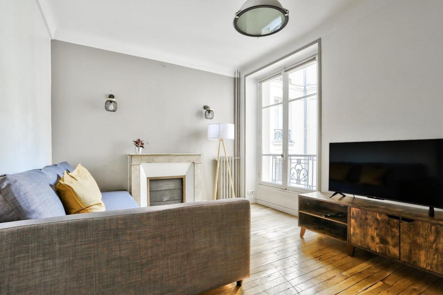 Le Marais Charmant Appartement Paris Free Netflix Buitenkant foto