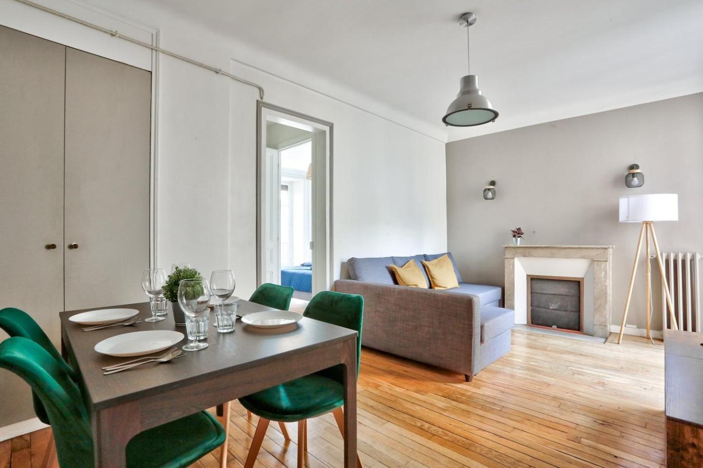 Le Marais Charmant Appartement Paris Free Netflix Buitenkant foto