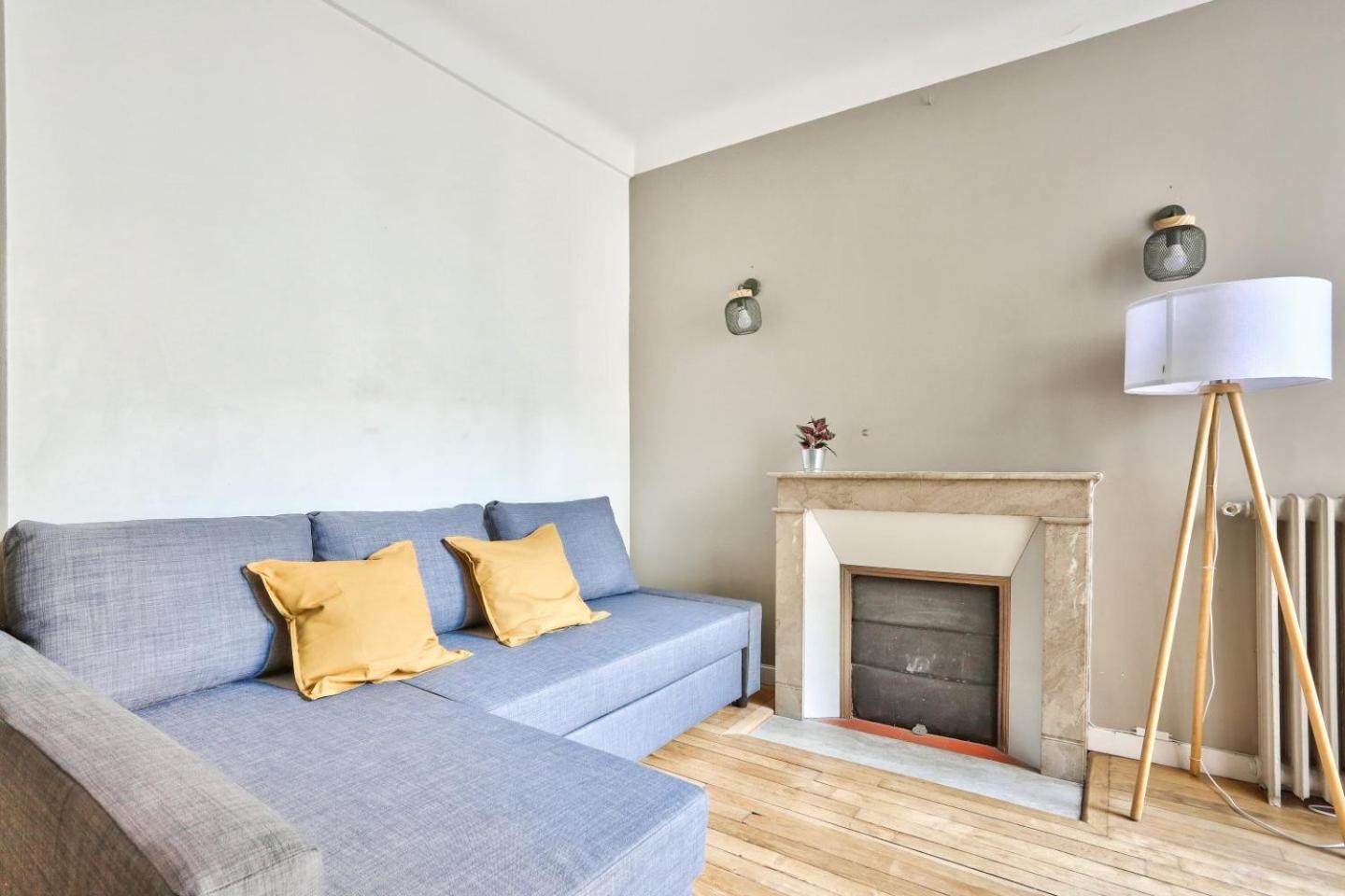 Le Marais Charmant Appartement Paris Free Netflix Buitenkant foto